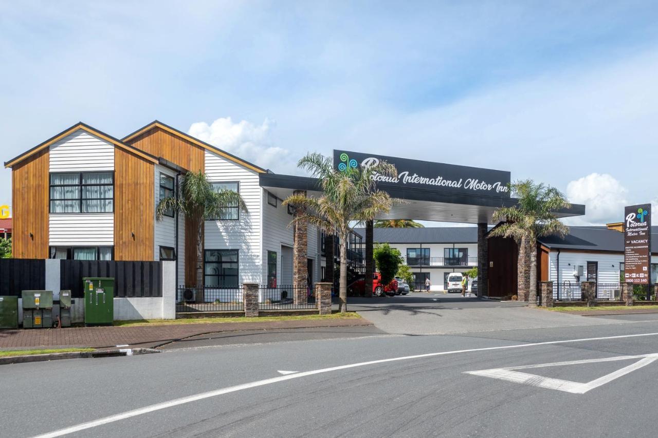 Asure Rotorua International Motor Inn Exterior photo